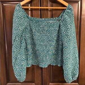 Floral Off-Shoulder Top